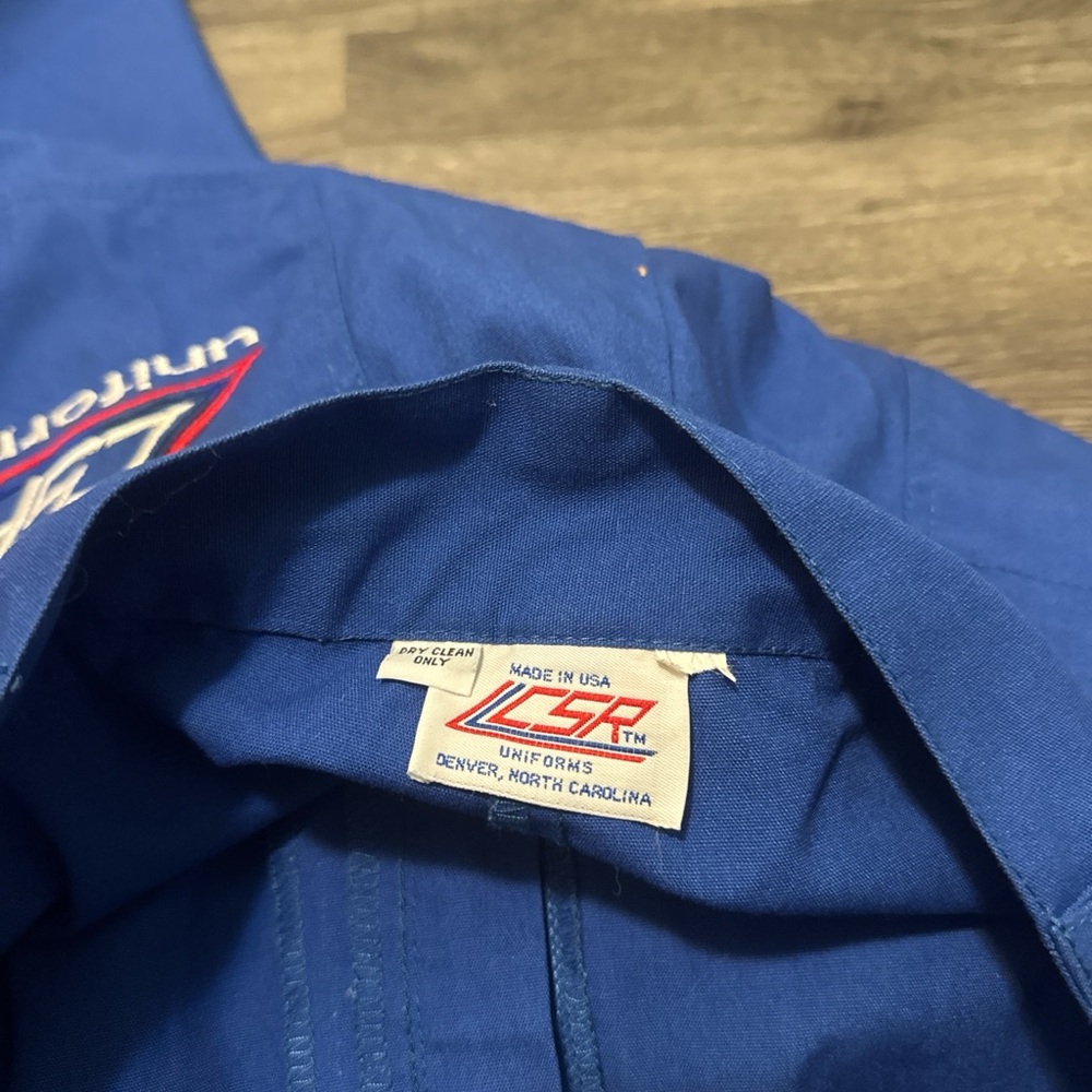 NASCAR 2000 Racing Pants Blue CSR - Picture 4 of 7
